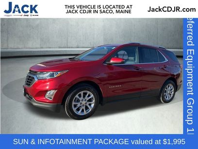 Used 2018 Chevrolet Equinox LT w/ Sun & Infotainment Package