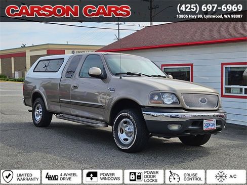 Used 2001 Ford F150 XLT image 1