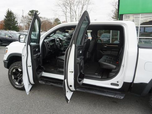 Used 2021 RAM 1500 Rebel w/ Rebel Level 1 Equipment Group AWD/4WD image 14