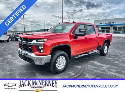 Certified 2022 Chevrolet Silverado 2500 LT w/ Remote Start Package