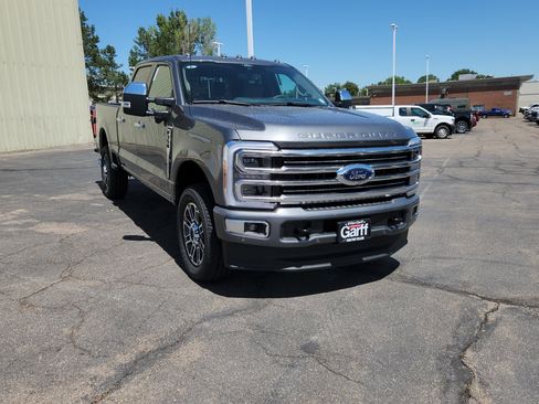 New 2026 Ford F350 Platinum w/ Platinum Plus Package AWD/4WD image 9