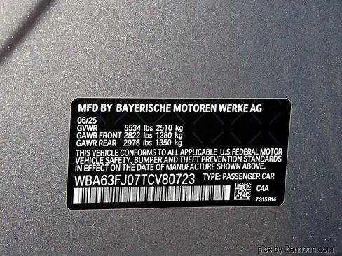 Certified 2026 BMW 540i xDrive AWD/4WD image 42