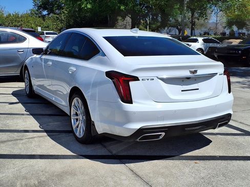 Used 2024 Cadillac CT5 Luxury w/ Sun And Sound Package image 6