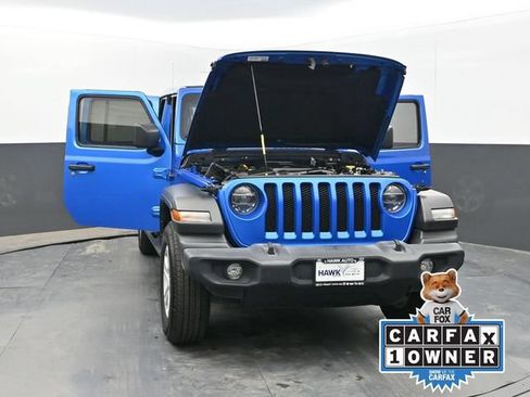 Used 2022 Jeep Wrangler Unlimited Sport w/ Sun And Sound Package AWD/4WD image 64