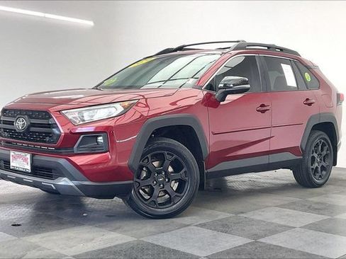 Used 2020 Toyota RAV4 TRD Off-Road AWD/4WD image 12