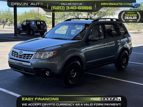 Used 2012 Subaru Forester 2.5X Premium w/ All-Weather Pkg AWD/4WD image 3