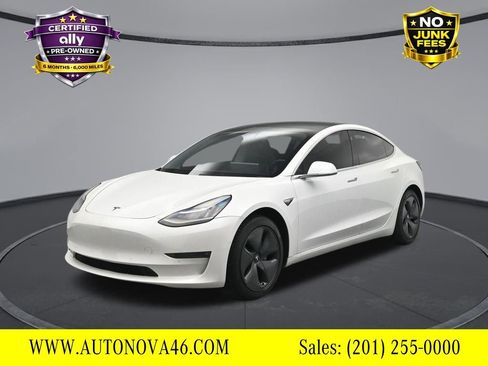 Used 2019 Tesla Model 3 Long Range image 1
