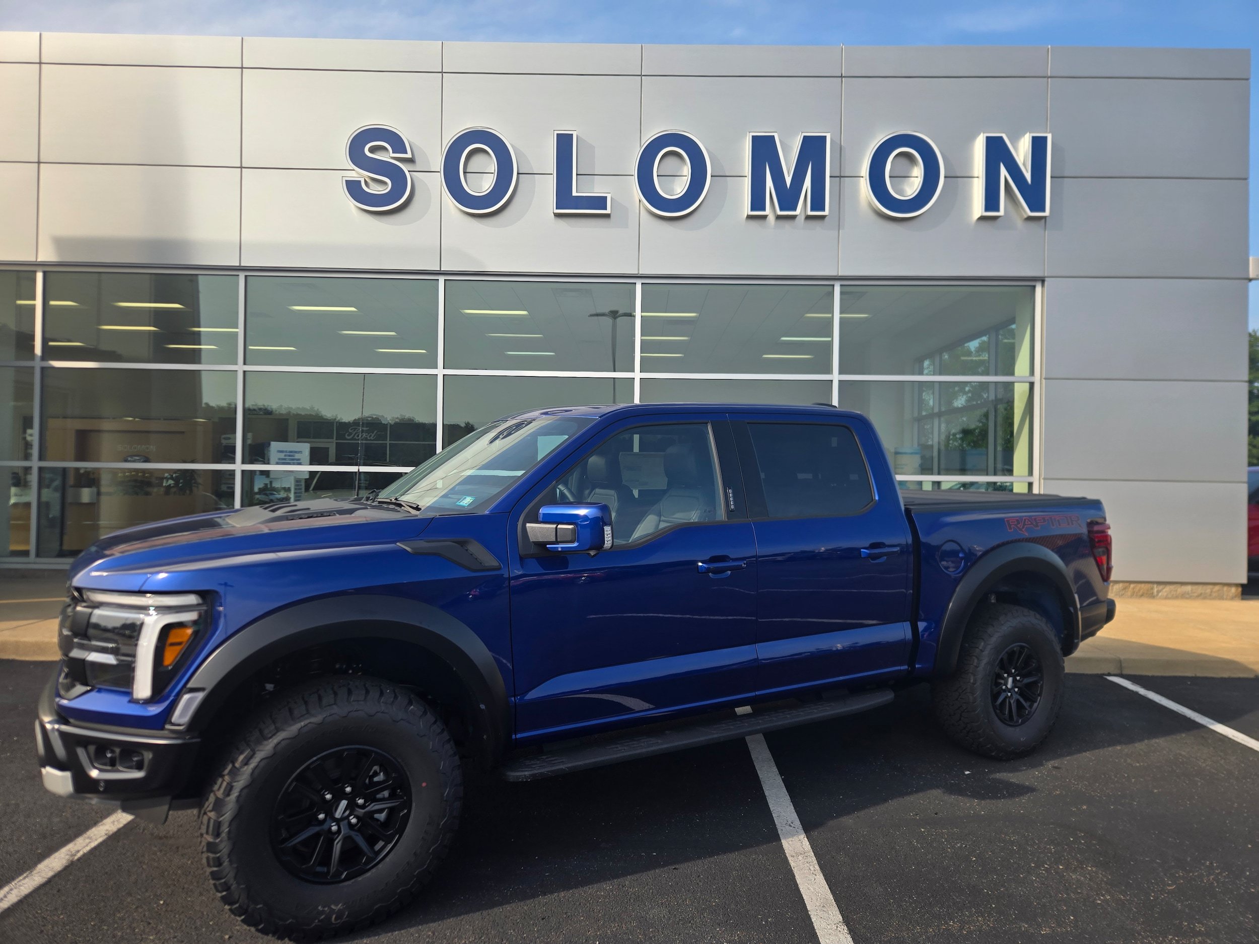 New 2026 Ford F150 Raptor AWD/4WD image 1