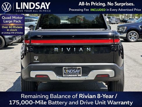 Used 2023 Rivian R1T Adventure AWD/4WD image 6