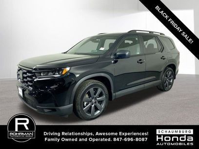 Certified 2025 Honda Pilot Sport