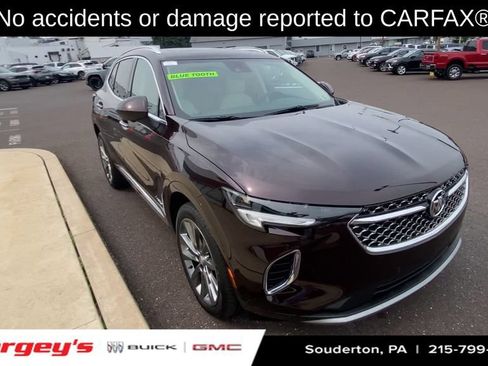 Certified 2021 Buick Envision Avenir w/ Technology Package II AWD/4WD image 2