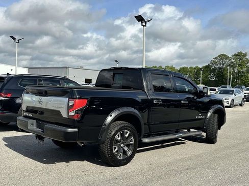 Used 2021 Nissan Titan Platinum Reserve RWD image 26