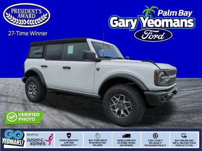 New 2025 Ford Bronco Badlands