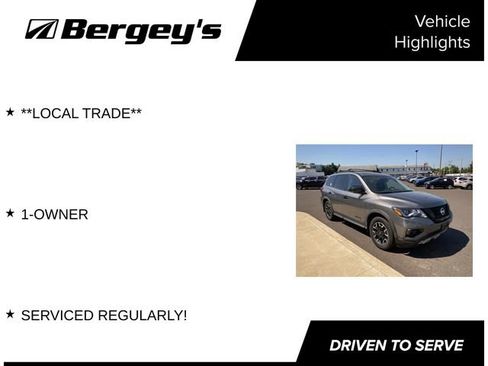 Used 2020 Nissan Pathfinder SL AWD/4WD image 4