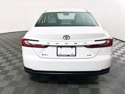 Used 2025 Toyota Camry LE FWD image 4