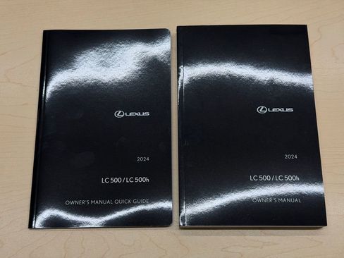 Used 2024 Lexus LC 500 Coupe w/ Bespoke Build Package image 42