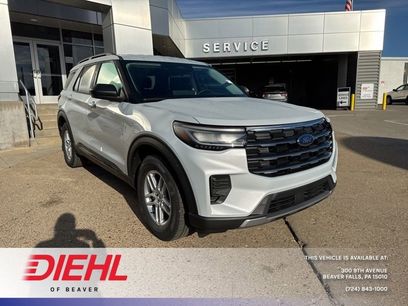 New 2026 Ford Explorer Active