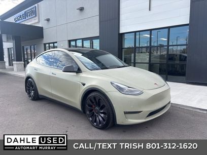 Used 2021 Tesla Model Y Performance