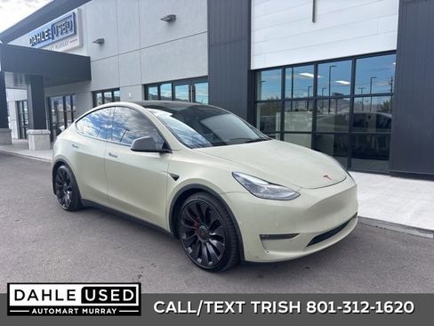 Used 2021 Tesla Model Y Performance image 1