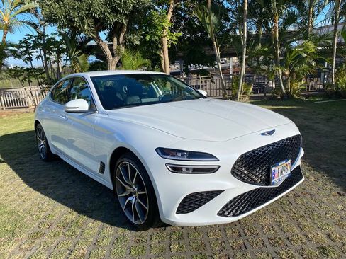 Certified 2025 Genesis G70 2.5T RWD image 1