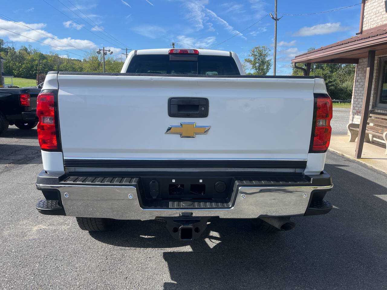 Used 2015 Chevrolet Silverado 2500 LTZ w/ LTZ Plus Package AWD/4WD image 7