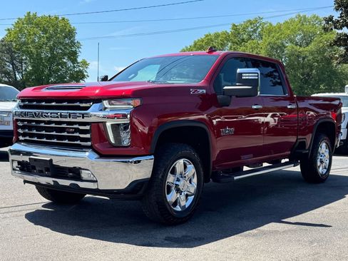 Used 2021 Chevrolet Silverado 2500 LTZ w/ LTZ Premium Texas Edition image 9