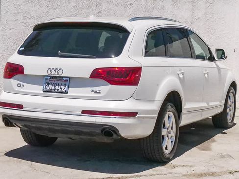 Used 2015 Audi Q7 3.0T Premium w/ Technology Package AWD/4WD image 9