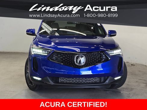Certified 2023 Acura RDX w/ Advance Package AWD/4WD image 2