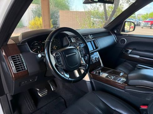 Used 2016 Land Rover Range Rover Long Wheelbase Supercharged AWD/4WD image 23