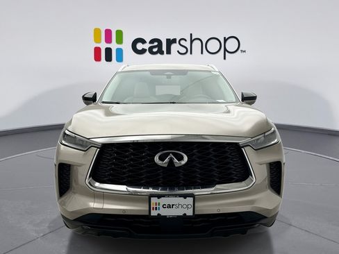 Used 2023 INFINITI QX60 Luxe w/ Cargo Package AWD/4WD image 8