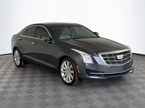 Used 2018 Cadillac ATS Luxury AWD/4WD image 4