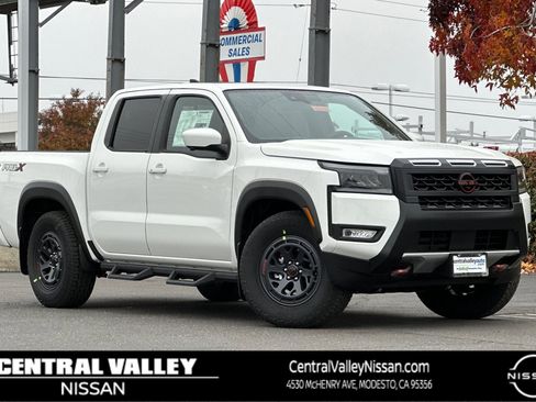 New 2026 Nissan Frontier Pro-X image 1