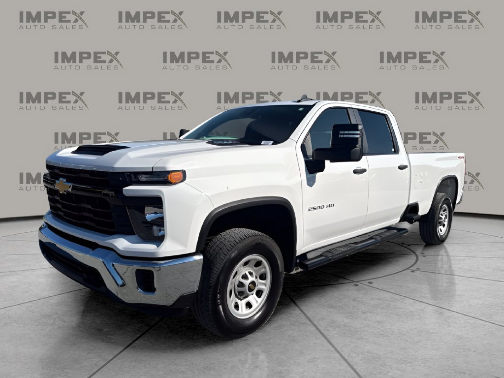 Used 2025 Chevrolet Silverado 2500 W/T w/ WT Convenience Package AWD/4WD image 7