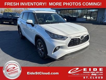 Used 2022 Toyota Highlander XLE