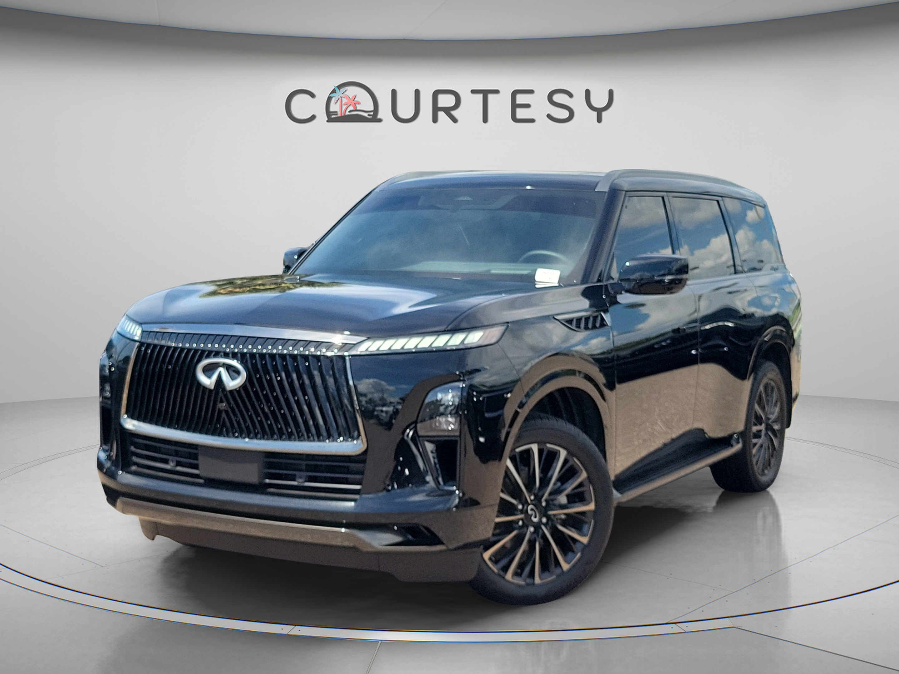 Certified 2026 INFINITI QX80 Autograph w/ Autograph Exterior Package AWD/4WD 360° Tour
