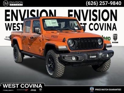 New 2025 Jeep Gladiator Willys
