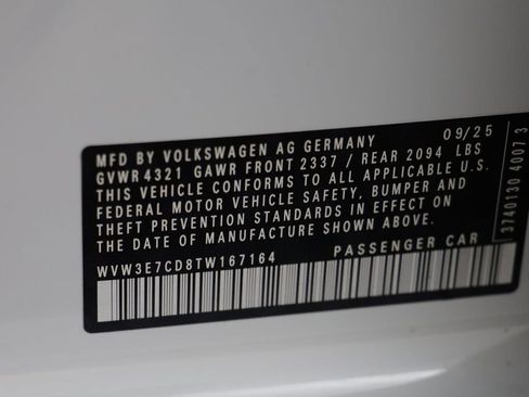 New 2026 Volkswagen GTI SE FWD image 24