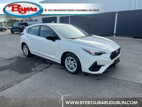 Certified 2024 Subaru Impreza 2.0i AWD/4WD image 1