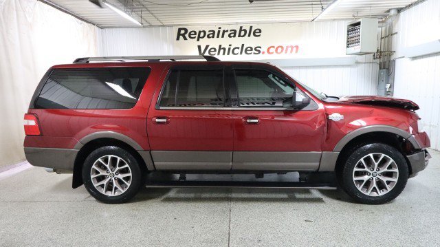 Used 2016 Ford Expedition EL King Ranch AWD/4WD image 4