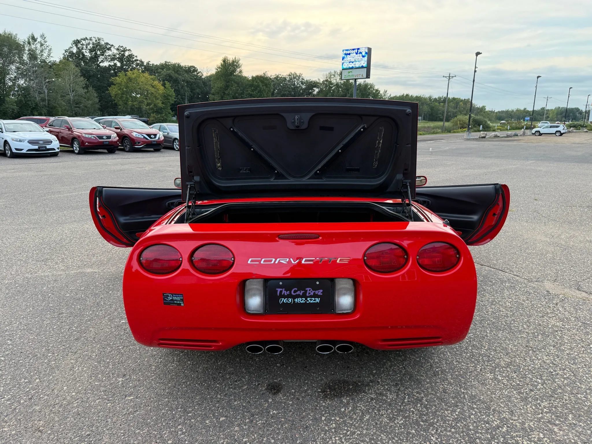 Used 2003 Chevrolet Corvette Convertible w/ Preferred Equipment Group1 RWD image 66