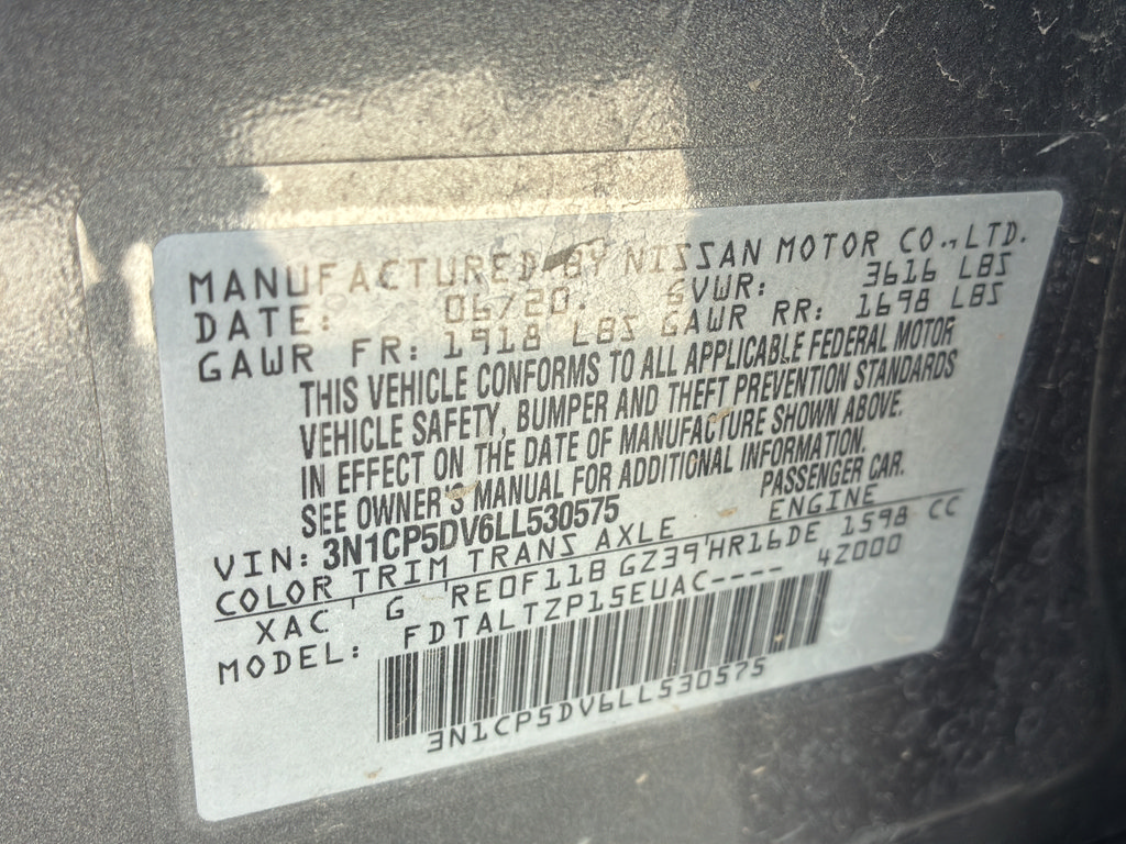 Used 2020 Nissan Kicks SR FWD image 45