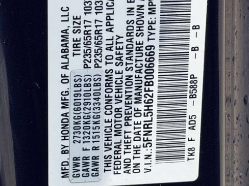 Used 2015 Honda Odyssey EX-L image 21