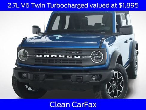 Used 2023 Ford Bronco Black Diamond AWD/4WD image 4