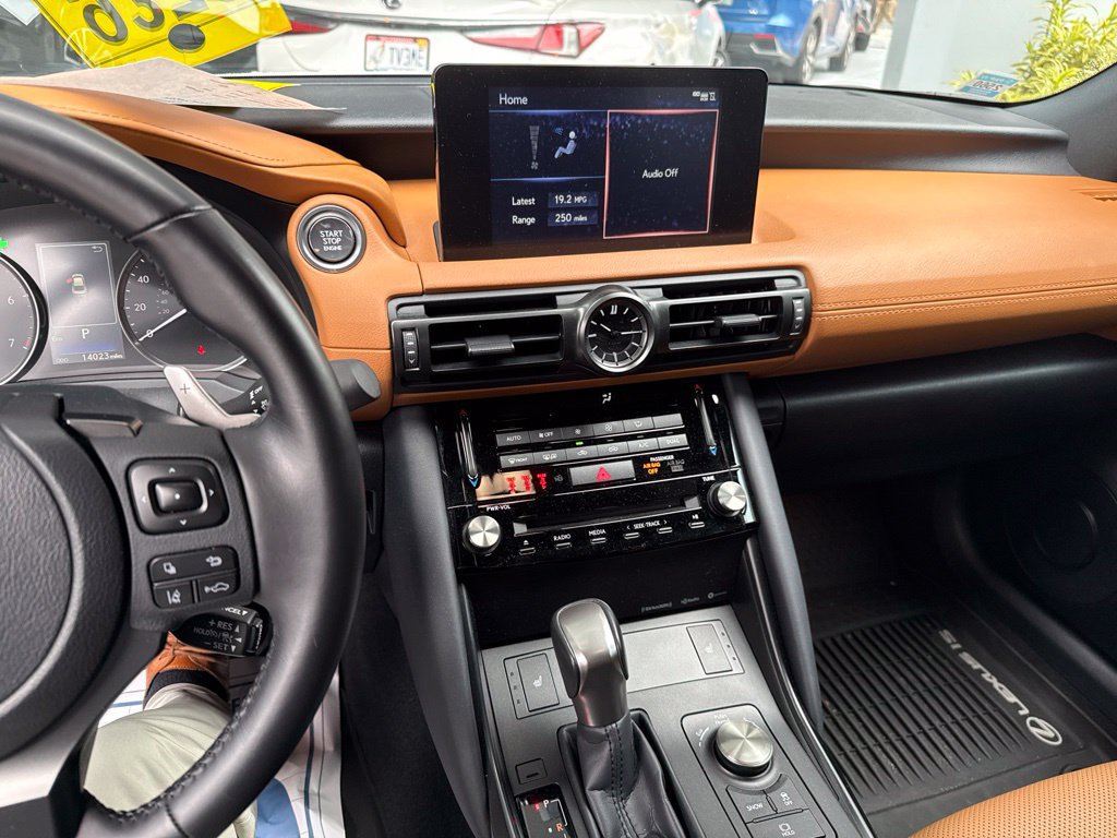 Certified 2024 Lexus IS 350 F Sport w/ Accessory Package 2 RWD image 3