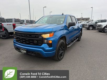 Used 2023 Chevrolet Silverado 1500 Custom w/ Rally Edition