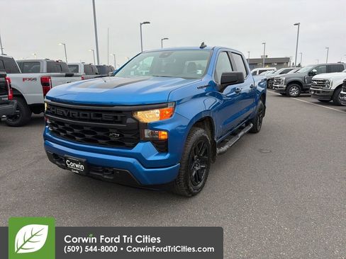 Used 2023 Chevrolet Silverado 1500 Custom w/ Rally Edition image 1