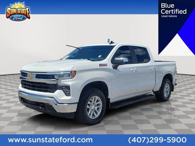 Used 2024 Chevrolet Silverado 1500 LT w/ Z71 Off-Road Package AWD/4WD 360° Tour