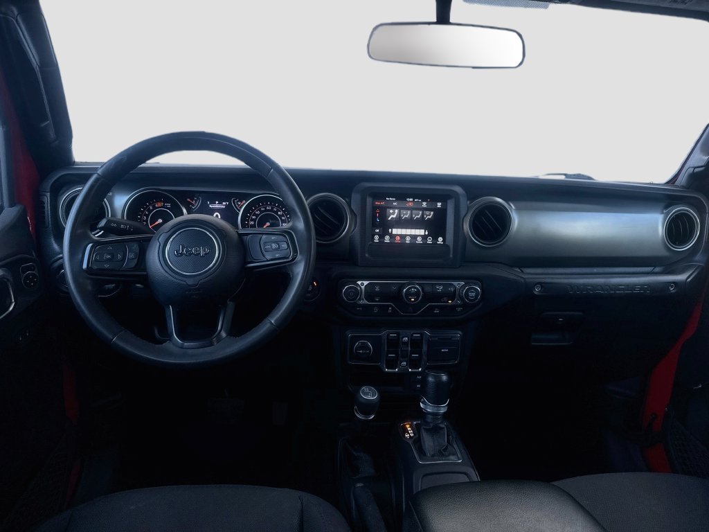 Certified 2023 Jeep Wrangler Unlimited Sport AWD/4WD image 23
