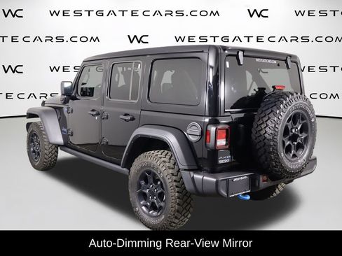 Used 2023 Jeep Wrangler Unlimited w/ Sun & Screen Package AWD/4WD image 42