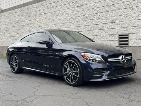 Used 2019 Mercedes-Benz C 43 AMG 4MATIC Coupe w/ Multimedia Package image 36
